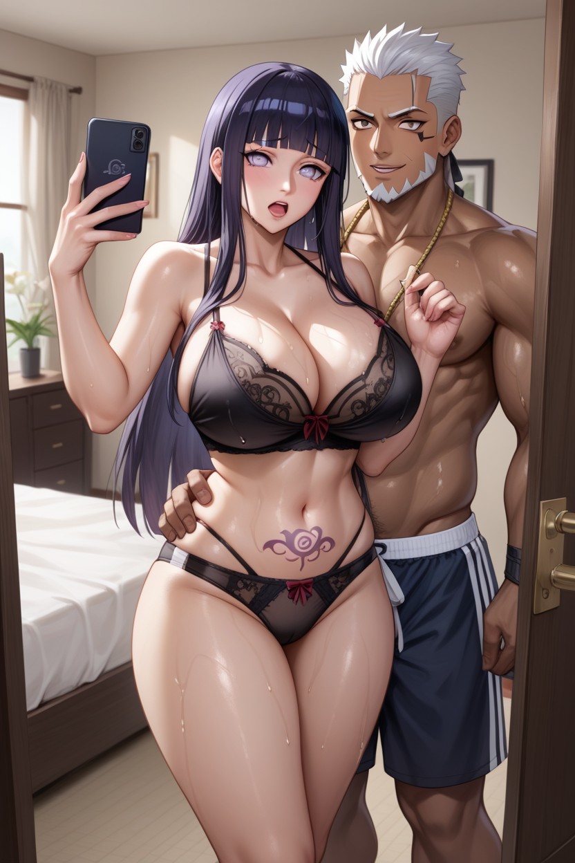 Man Wear A Boxer Briefs, Zoro Grabbing Hyuuga Hinata Ass, Gigantesco Hentai IA