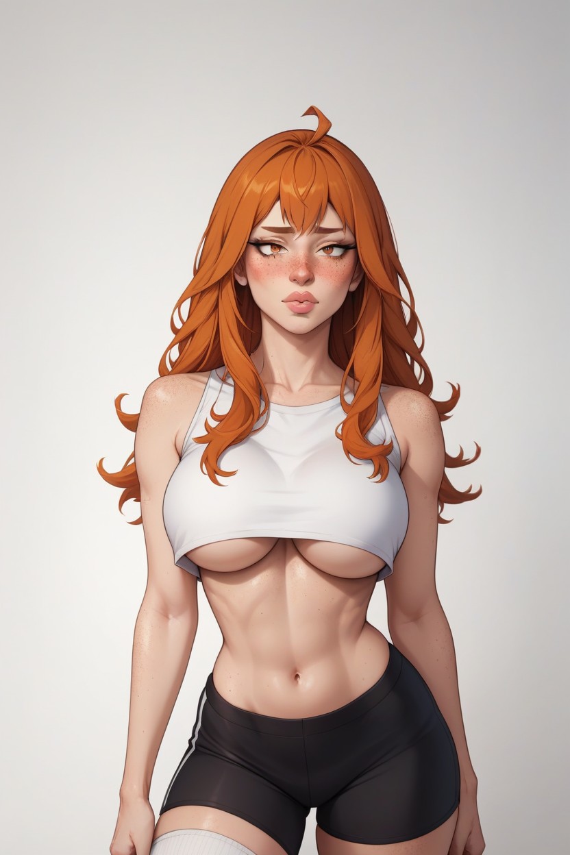 Perfect Skin, Hyper Realistic, Round Cheeks AI Porn