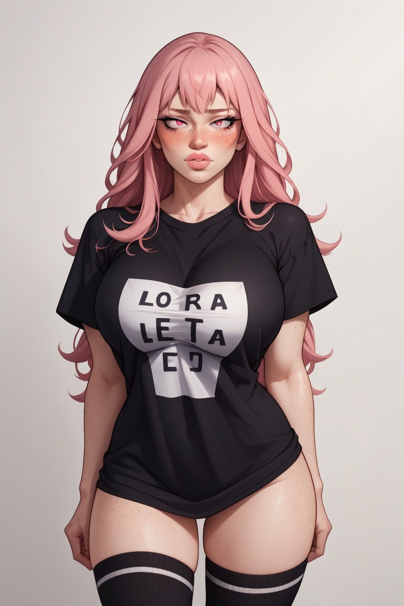Ultra High Details, Big Shirt, Hinata AI Porn
