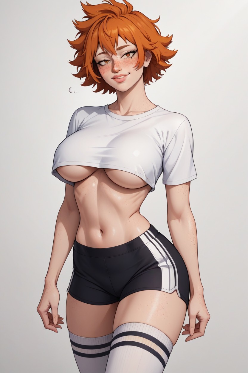 18+, Itsuka Kendo From My Hero Academia, Glossy Lips AI Porn