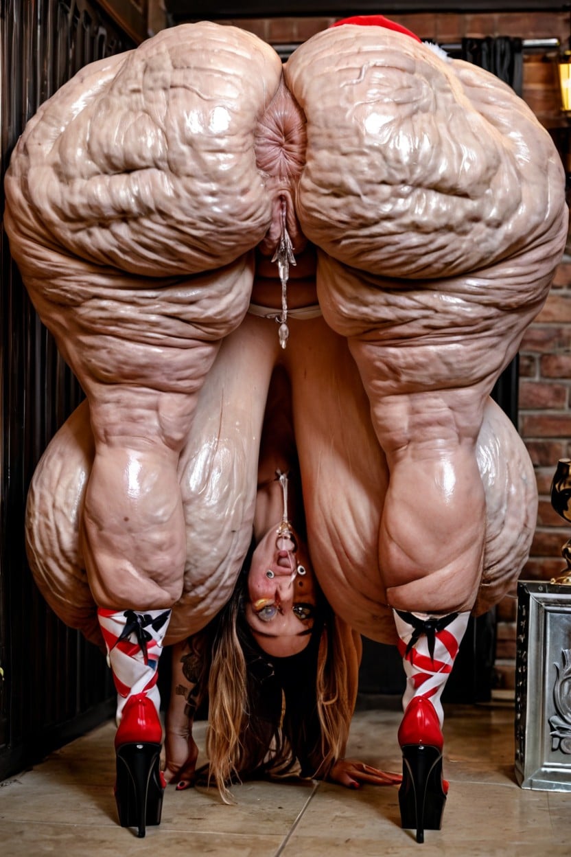 Award Winning Photo, American, Black Fingernails AI Porn