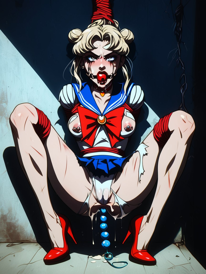 Bdsm, Motion Lines, 18+ Hentai AI Porn