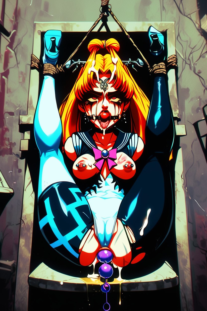 Torn Clothes, Ripped Clothes , Motion Lines Hentai AI Porn