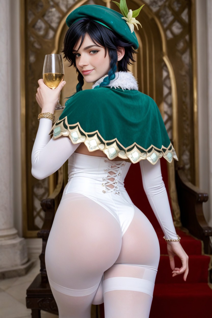 Green Beret, 18+, Venti Genshin Impact AI Porn