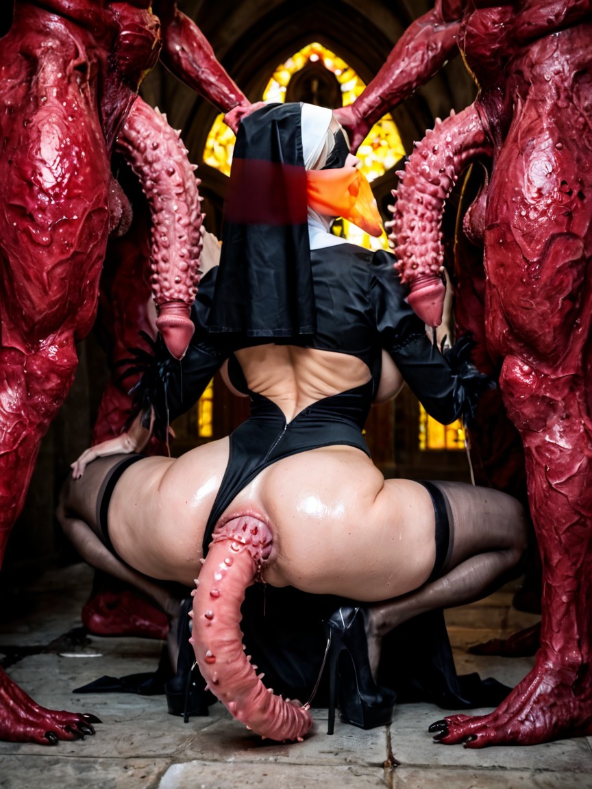 Black Blindfold, Hyper Gape, Nier Automata Porno IA