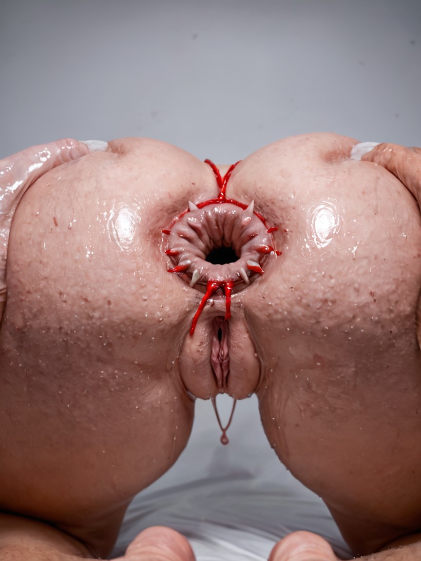 High Detail, Detailed Back, Side Boob Porno IA