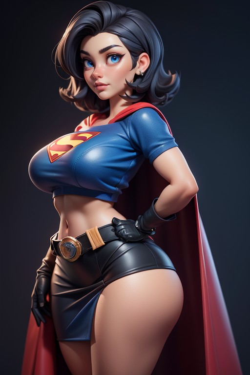 Tight Underpants, Large Breasts, Arms Bare Porno IA