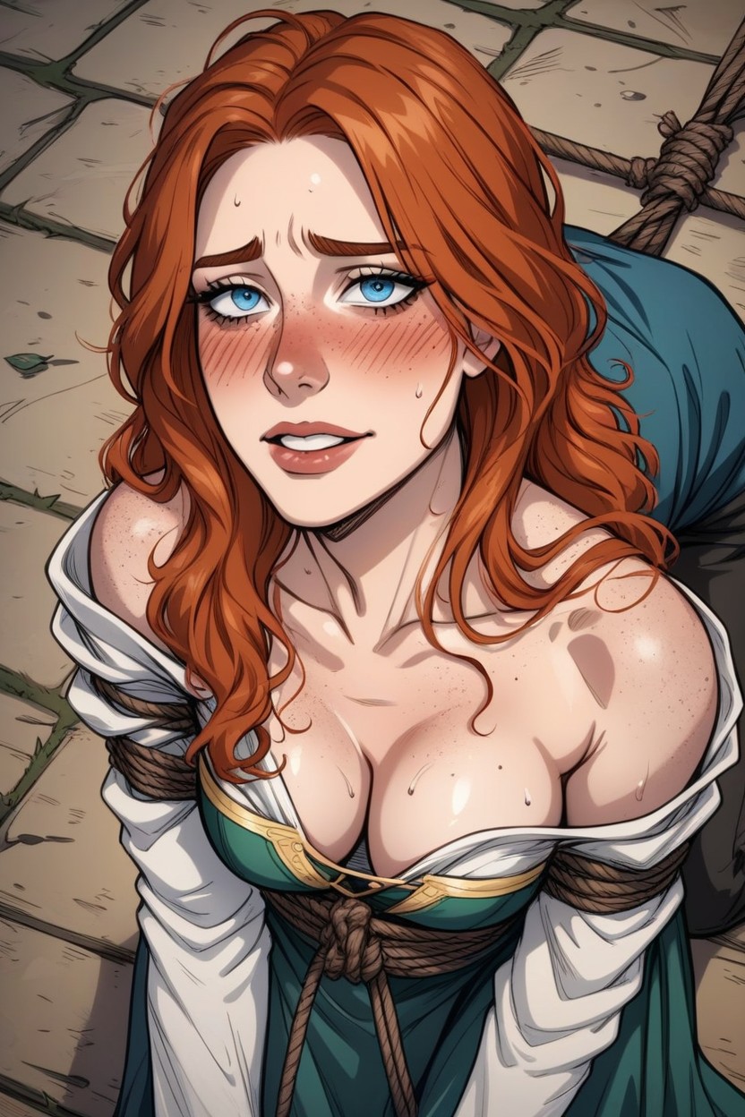 Shy, 18+, Blush AI Porn