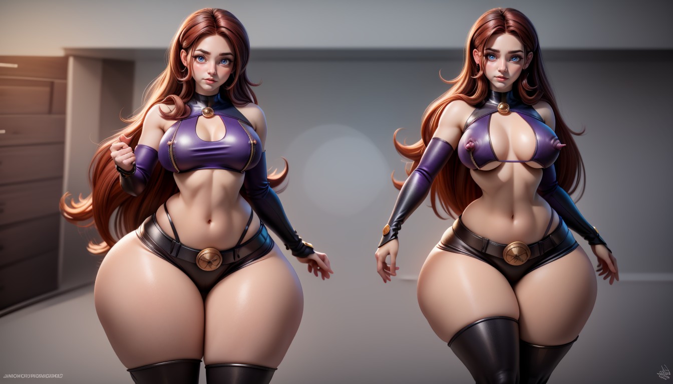 Incredible Mega Extremely Gargantuan Absurdly Fat Boobs, Add Detail, Thick Hentai AI Porn