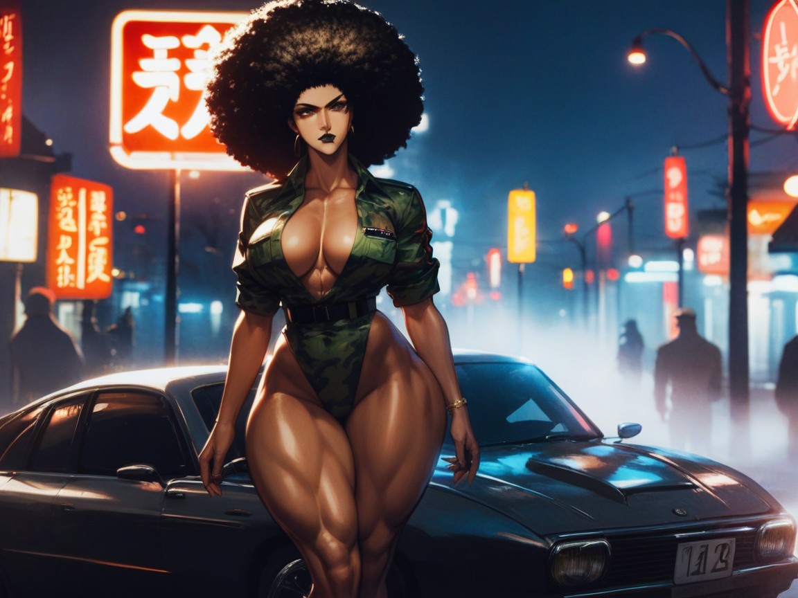 Massive Breast, Fog, Nsfw AI Porn