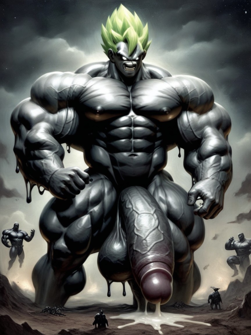 Extreme Proportions, Tall, Multiple Dicks Porno IA Gay