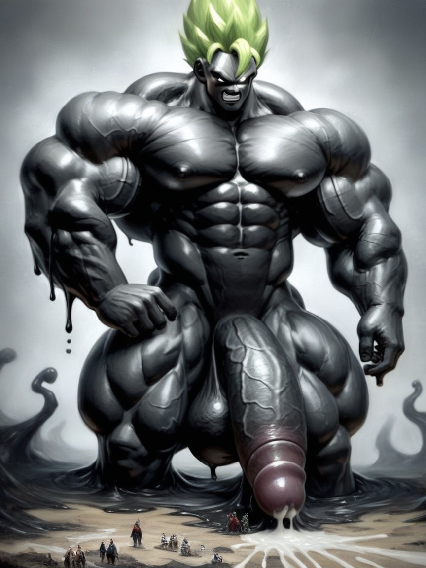 White Eyes, Tall, Long Penis Porno IA Gay
