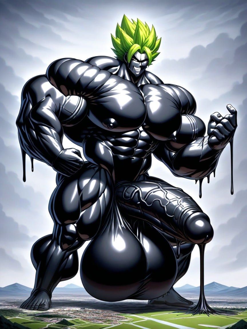 Cock Bigger Then Body, Hyper Penis, Broly AI同性戀黃片