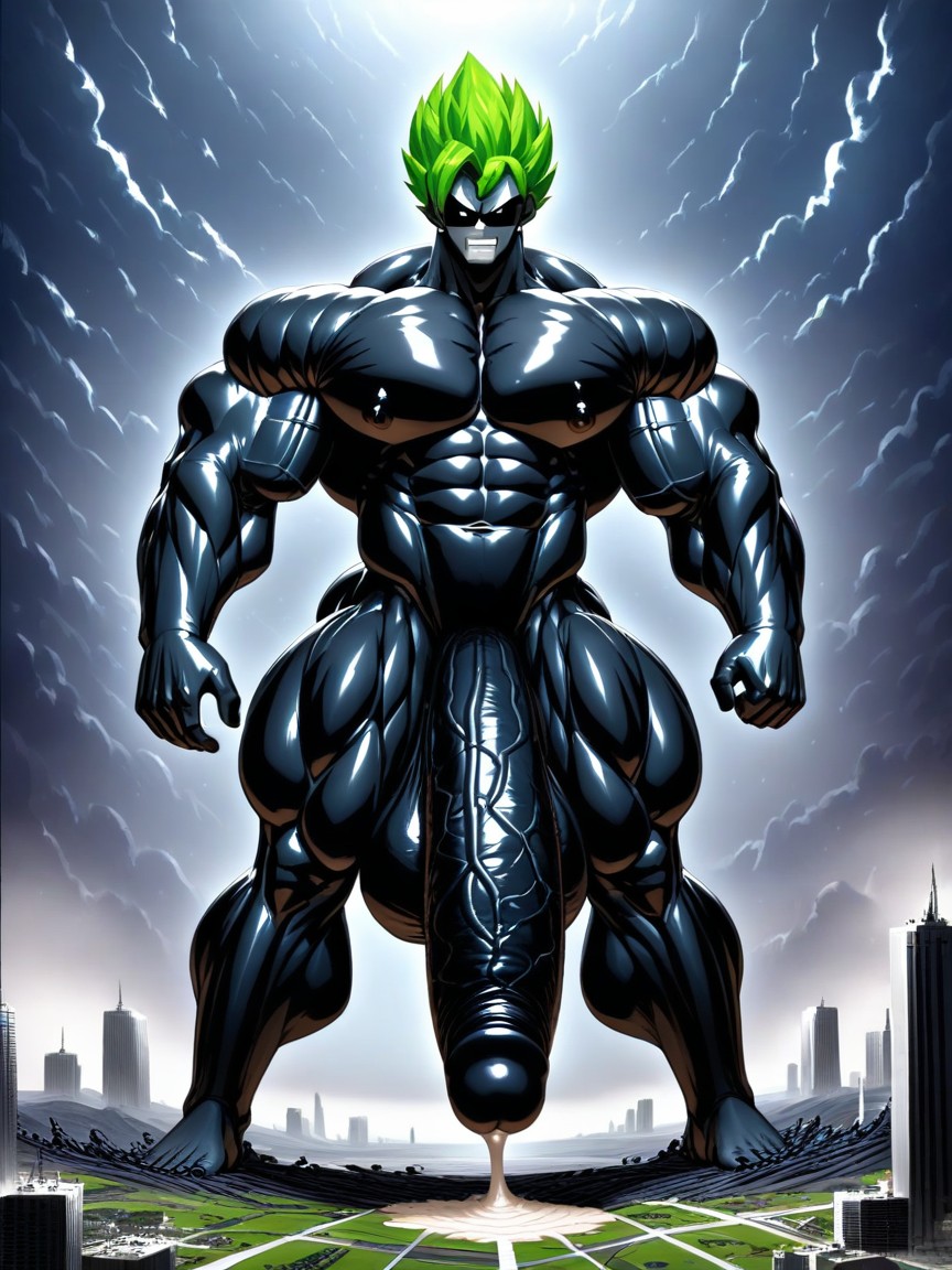 Large And Muscular, 外星球, Huge Muscle AI同性戀黃片