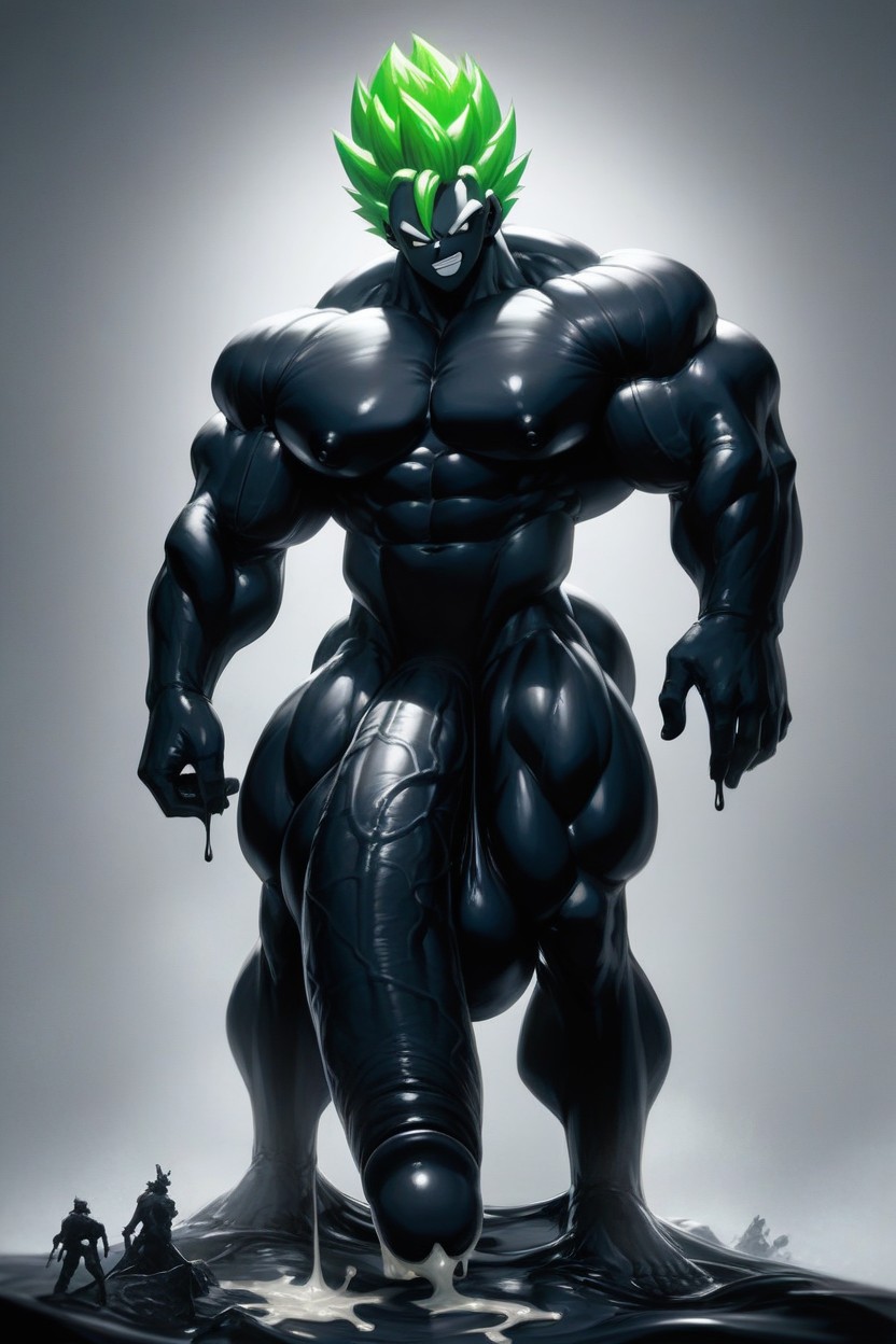 Massive Hyper Balls, Large And Muscular, Extreme Proportions AI同性恋黄片