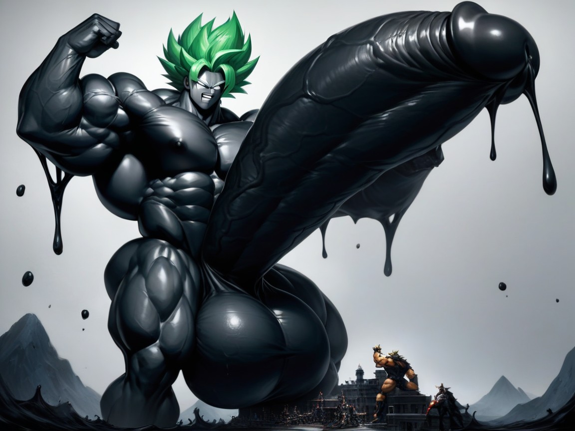 Hyper Gigantic Cock, Long Penis, Wide Porno gay IA