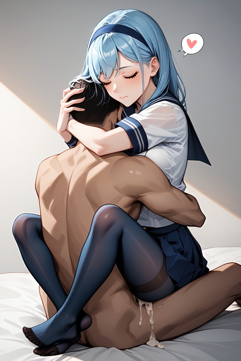 18+, Headpat, Light Smile Hentai AI Porn