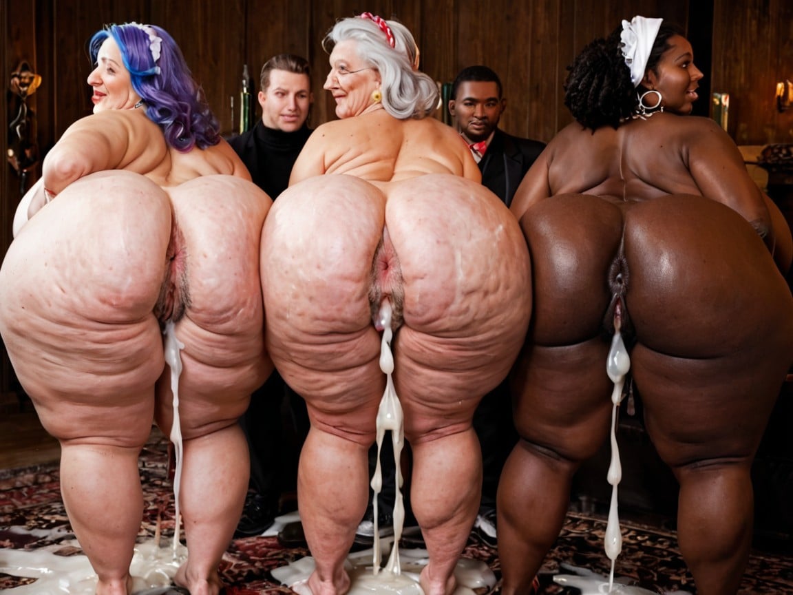 Old Women, Interracial Sex, Interracial Porno BBW IA