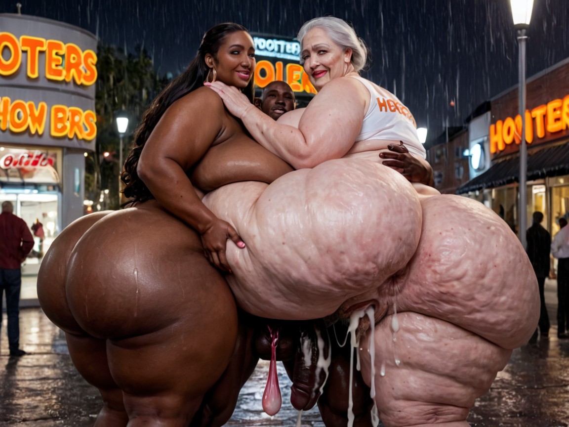 Old Women, Hyper Creampie, Lluvioso Porno BBW IA