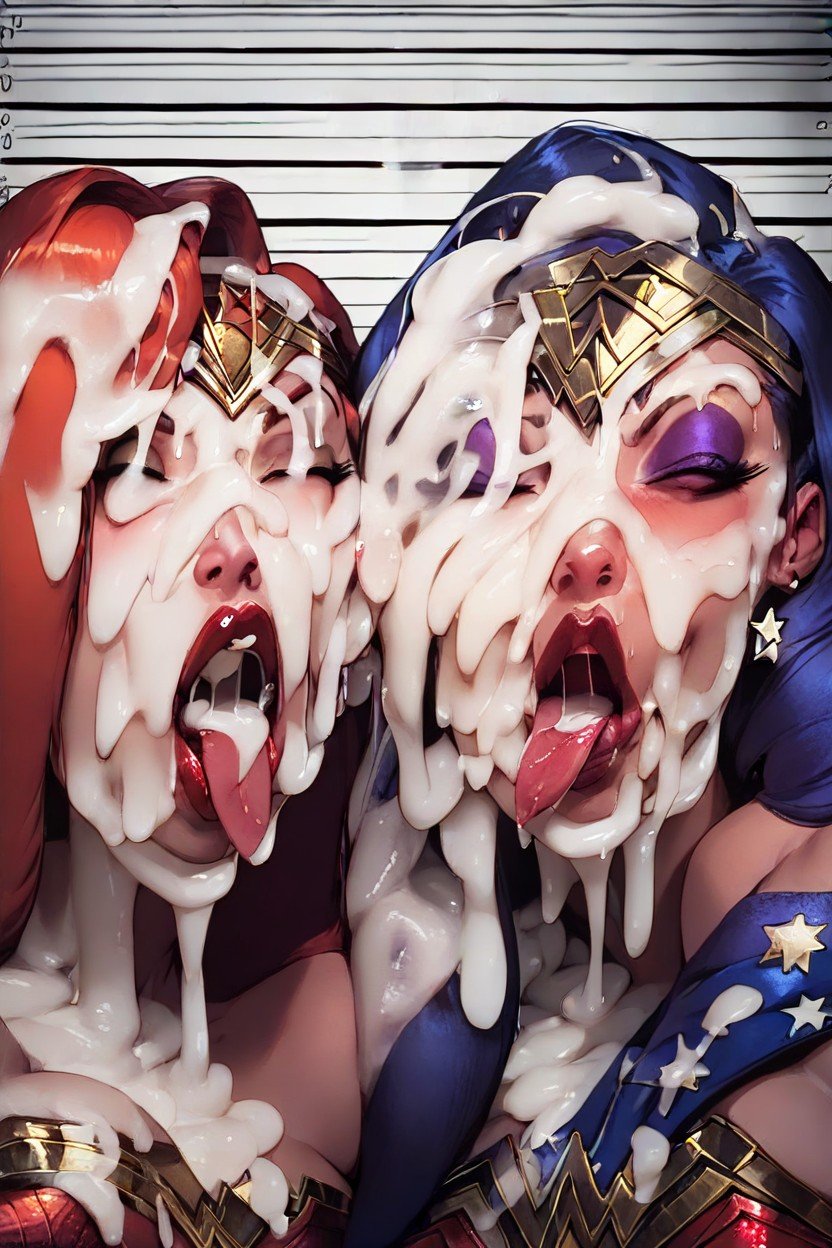 Perfect Face, Ahegao, FermerPorno IA transsexuelle