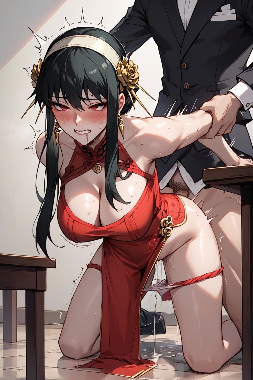 Ultra Detailed, Drooling, Hanfu ChinoHentai IA