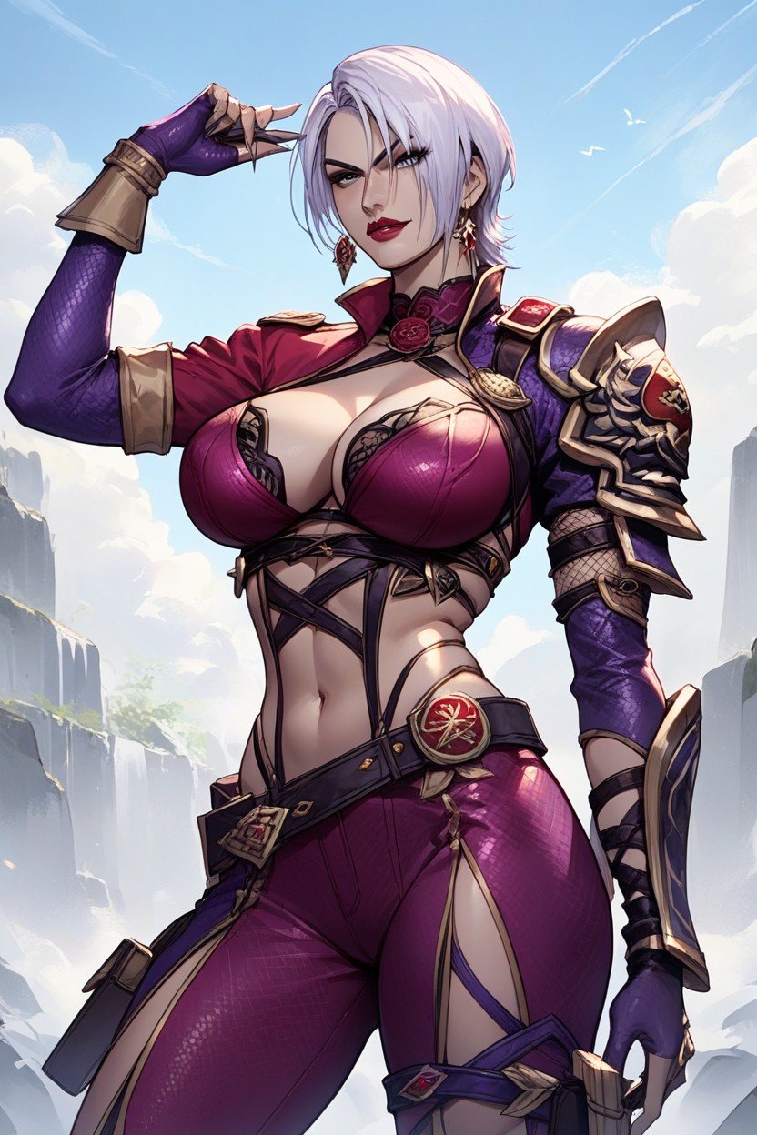 Military, 18+, Isabella Valentine From Soul Calibur Shemale AI Porn