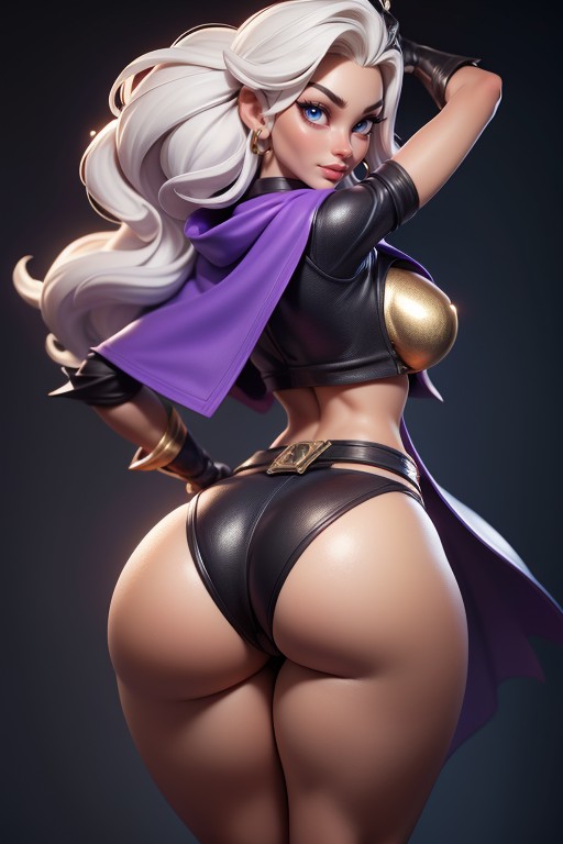 Perfect Body Proportions, Doggy Style Fuck, 3d (cartoon) AI Porn