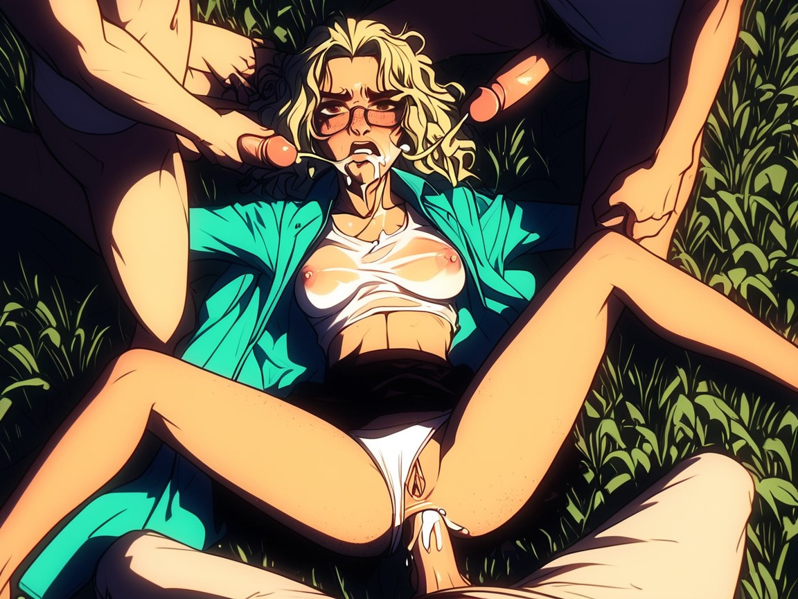 Laying, Raining, Shocked AI Porn