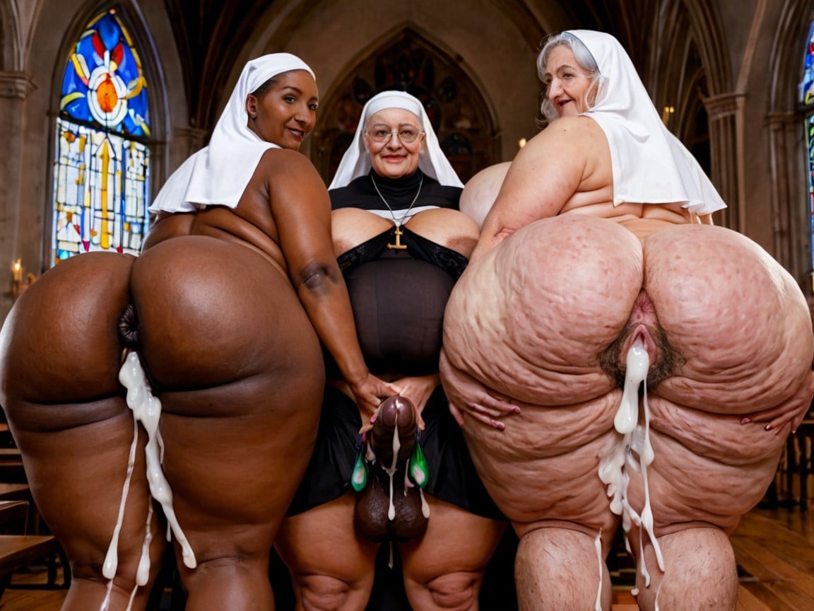 Gilf, Humongous Elderly Tits, Cum Everywhere Porno BBW IA