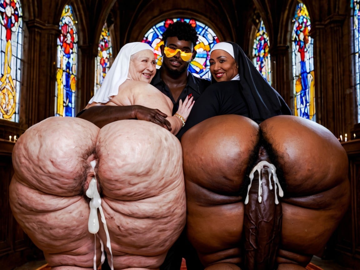 Old Women, Obese Belly, Iglesia Porno BBW IA