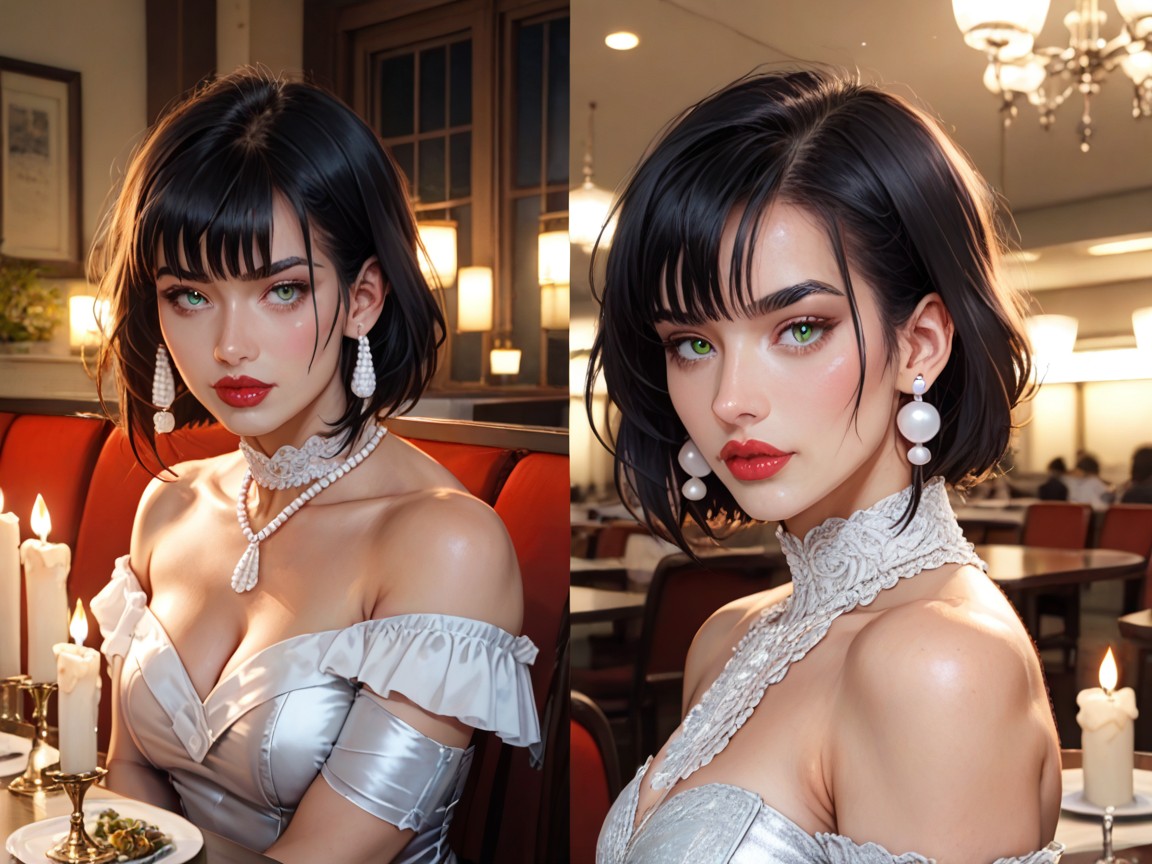 Ultra High Details, Bust View, Soft Shadows AI Porn