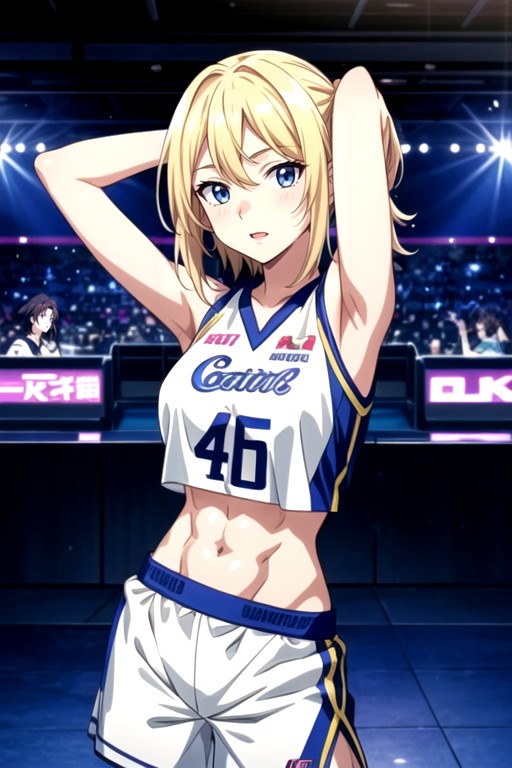 Basketball, Club, Fit Furry AI Porn