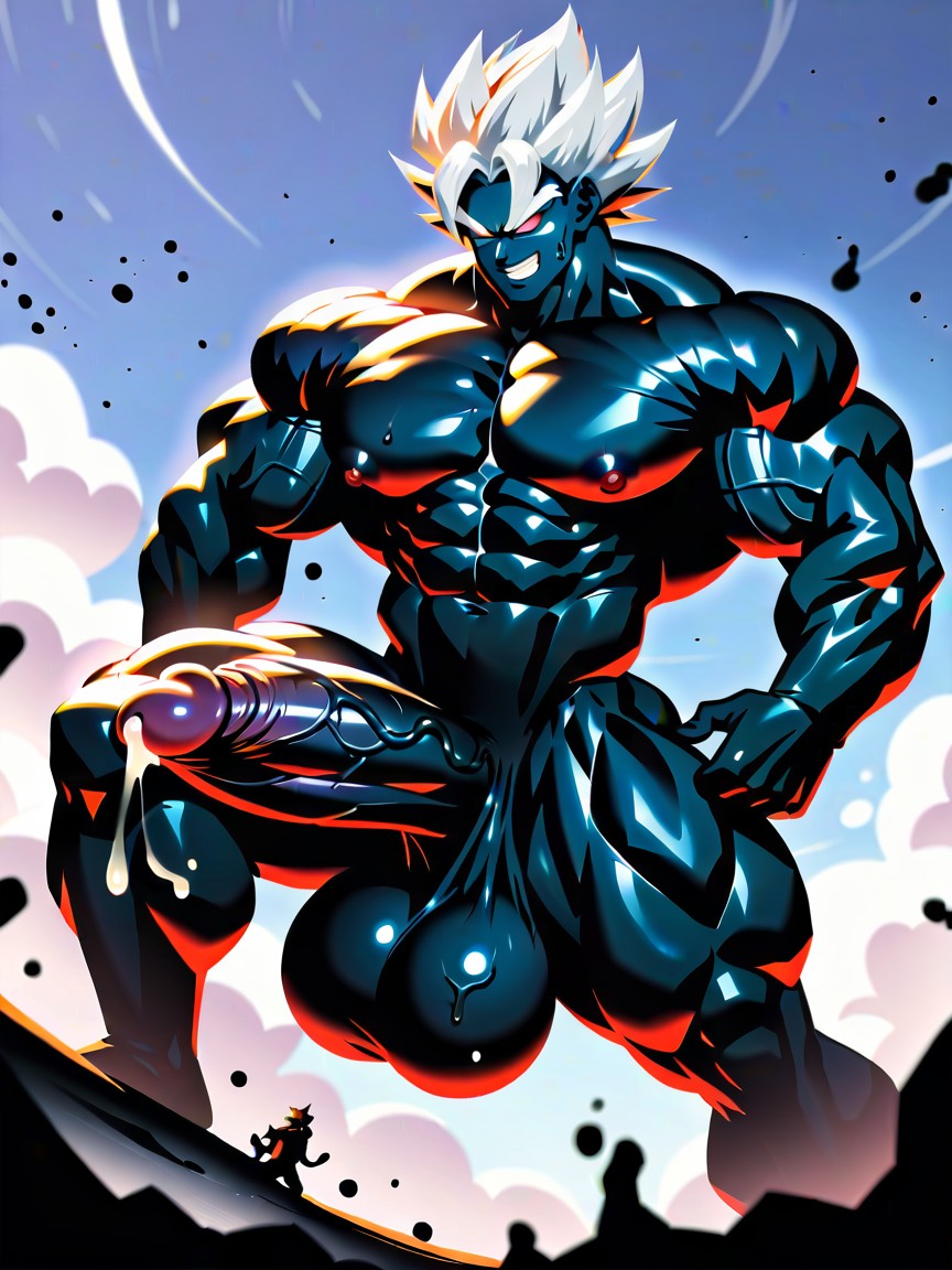 Multiple Size, 18+, Large And Muscular 게이 AI 야짤
