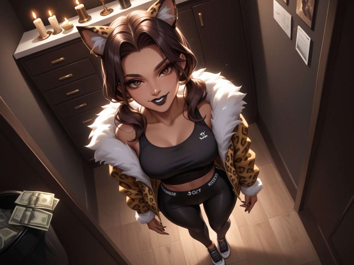 Ultra Detailed, Modern Day Setting, Tight Breasts Hentai IA