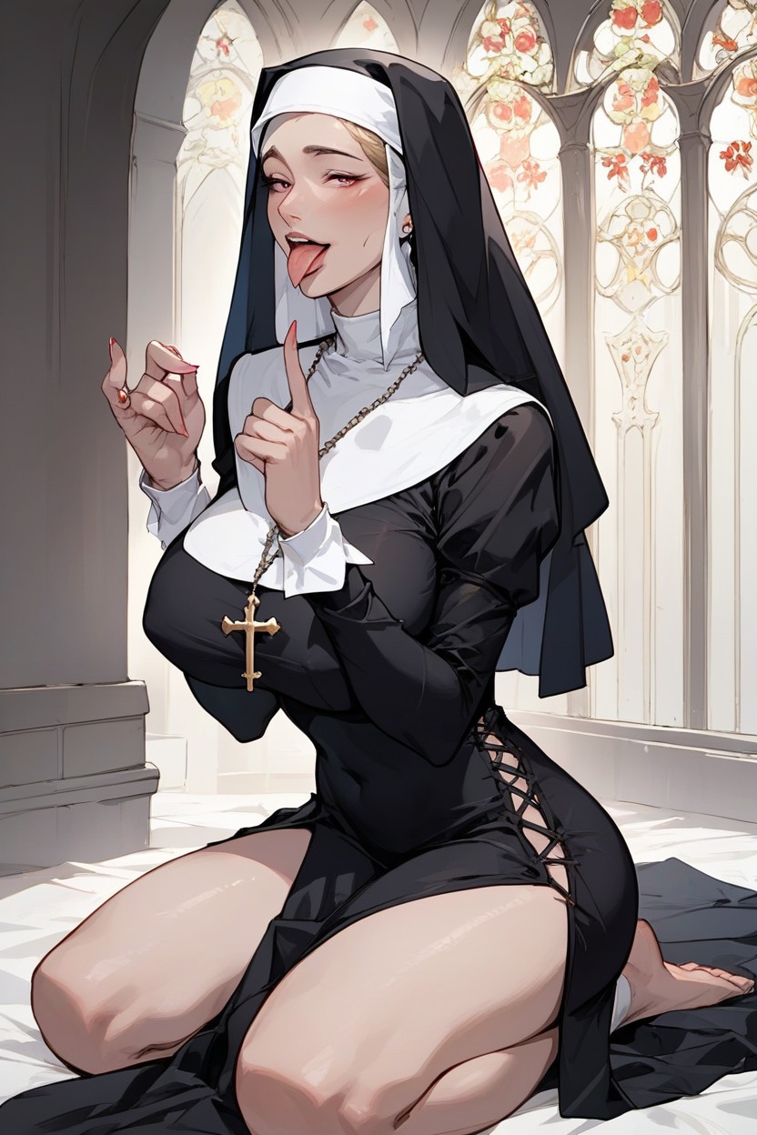 Want Dick, Nun Costume, Tonguesites.postSEOTitles