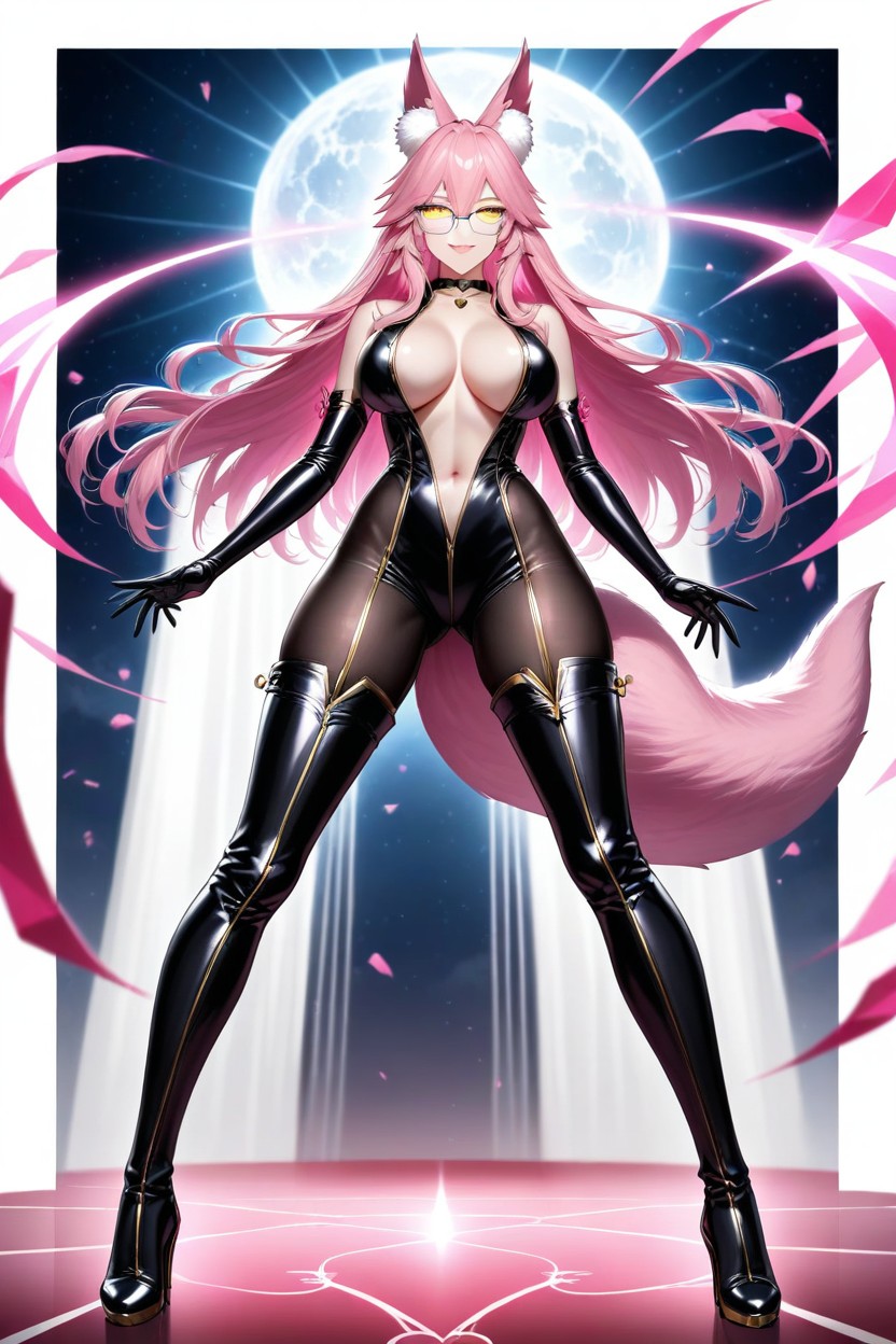 Thigh Boots, Detailed Illustration, Low Exposure AI Porn