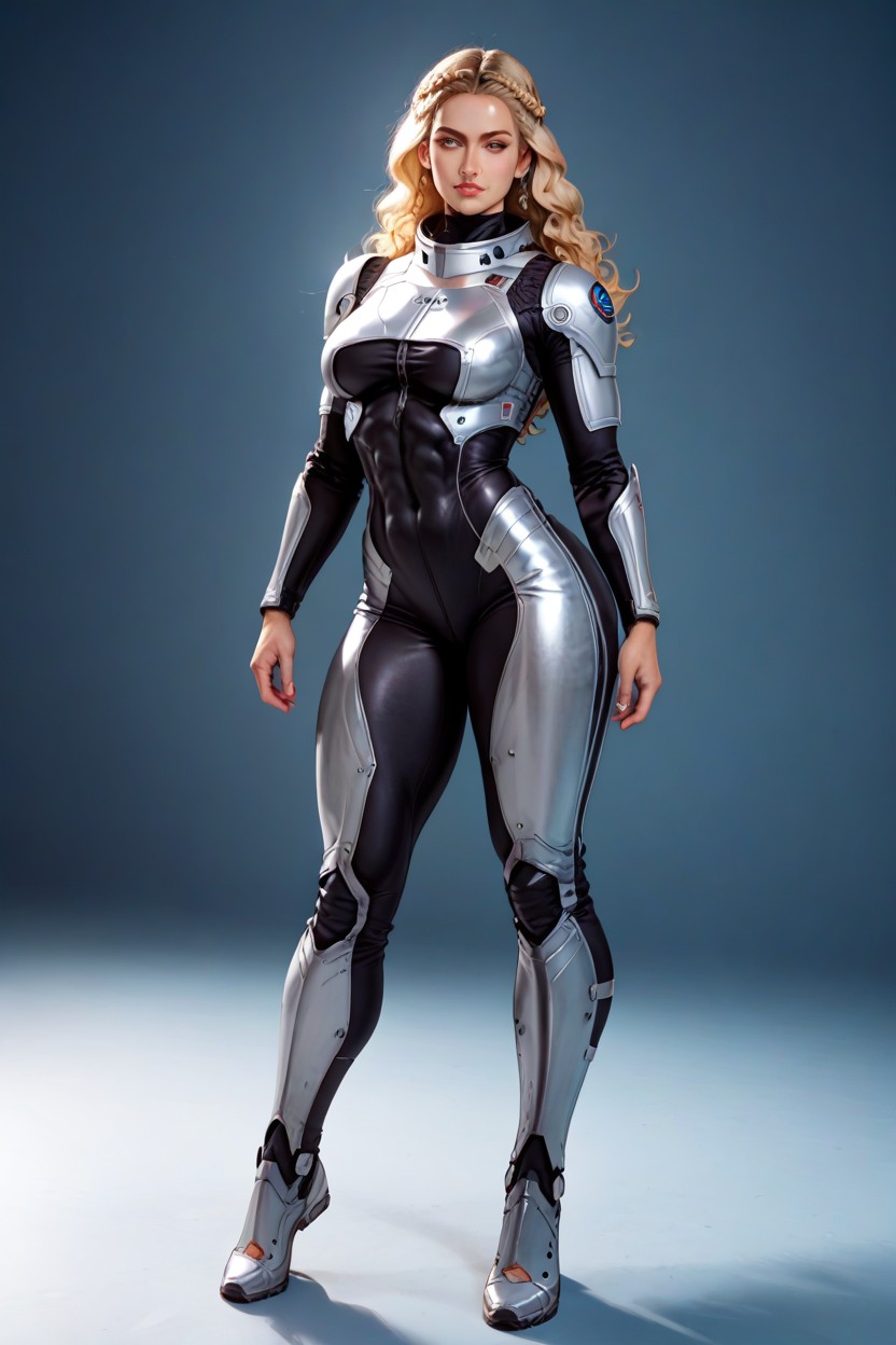 Deep Ass Waist, Alien Planet, Extremely Beautiful Perfect Skin AI Porn
