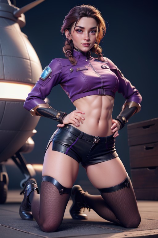 Robot Armor, Full Body, 18+ AI Porn