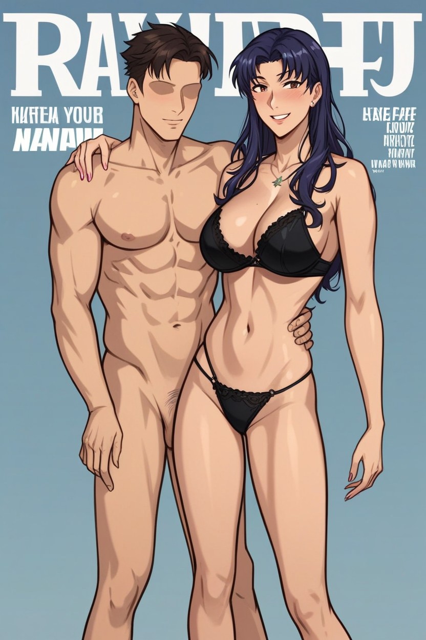 Accurate Anatomy, Taller Woman, Faceless MalePorno IA Hentai