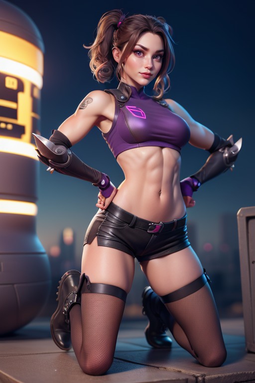 Model, 18+, 3d AI Porn