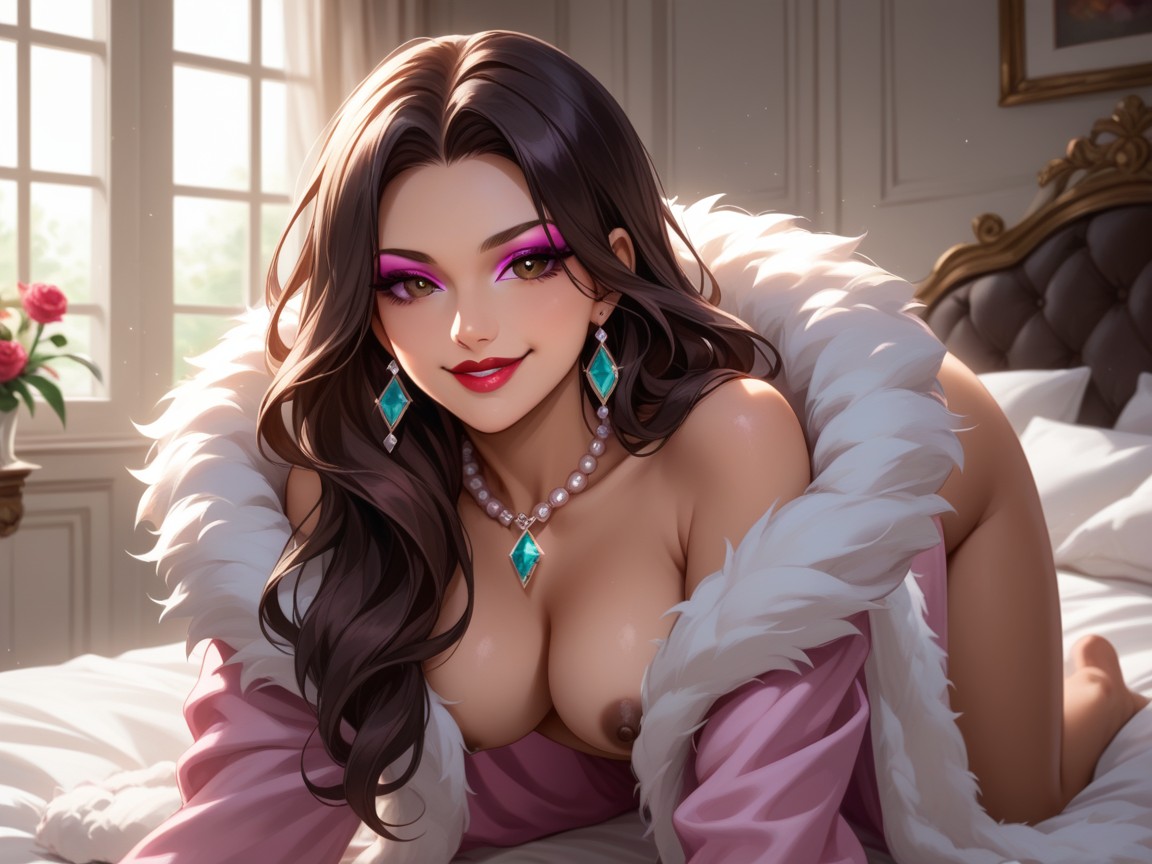 Low Breast Length, One Woman, Modern Setting Hentai IA