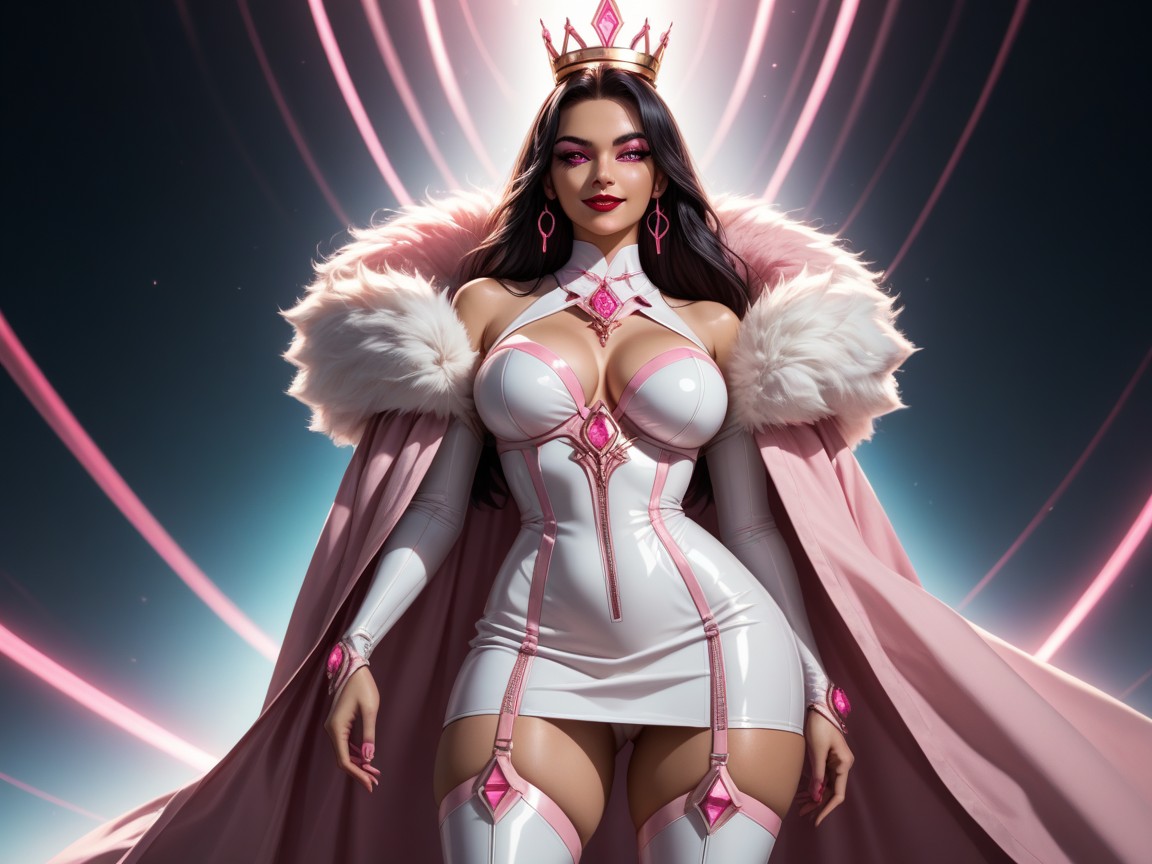Corporate Suite Background, Contraluz, Pink Royal Banners Porno latina IA