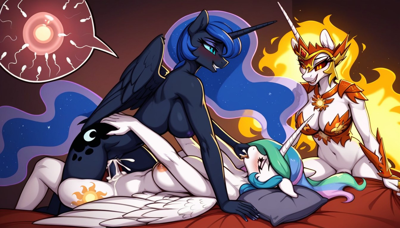 Vaginal Penetration, Wings, Foursome AI Porn