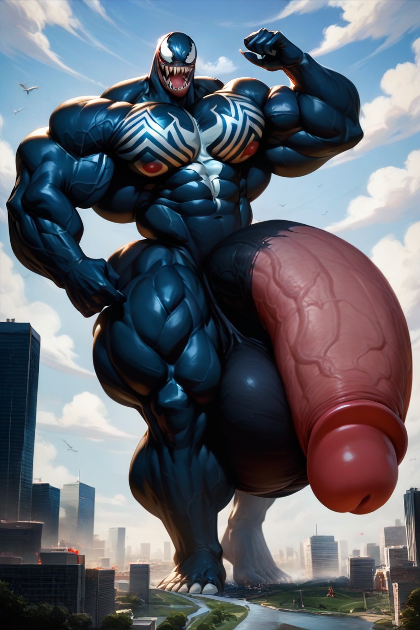 Macro, Extreme Proportions, Naked AI同性戀黃片