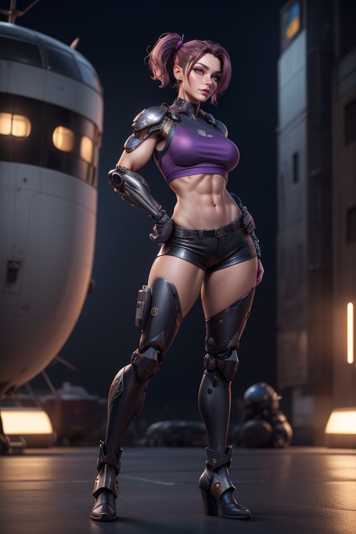 18+, D Image Style, Cinematic Lighting AI Porn