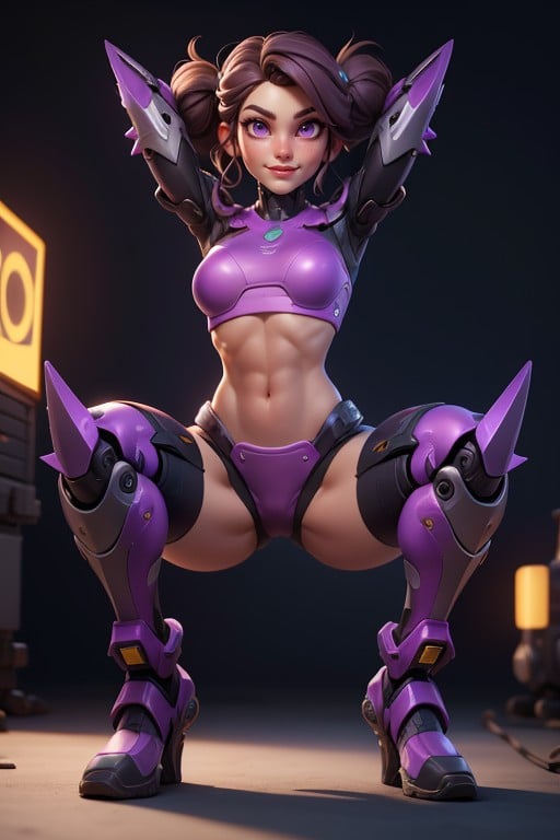 3d (cartoon), Tattoo, Military Boots AI Porn