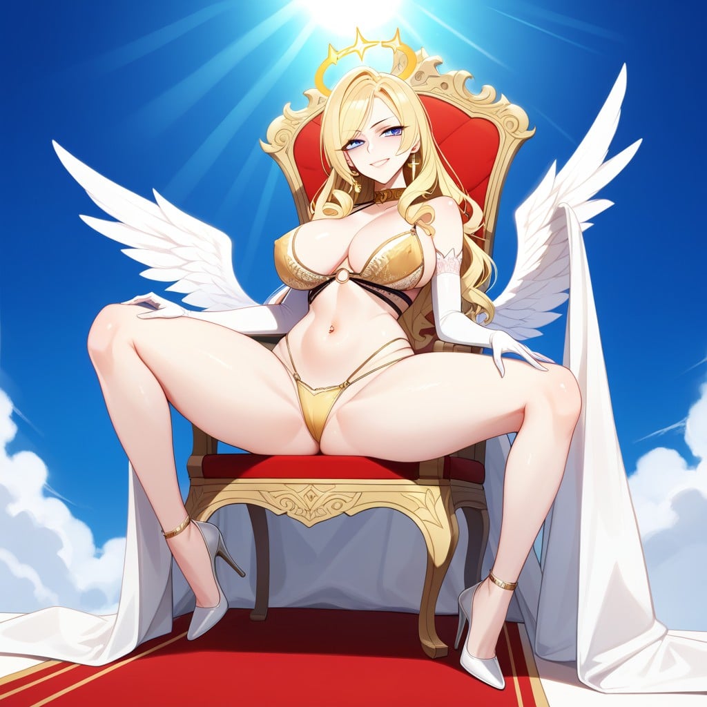 British, Full Body, Woman Hentai AI Porn