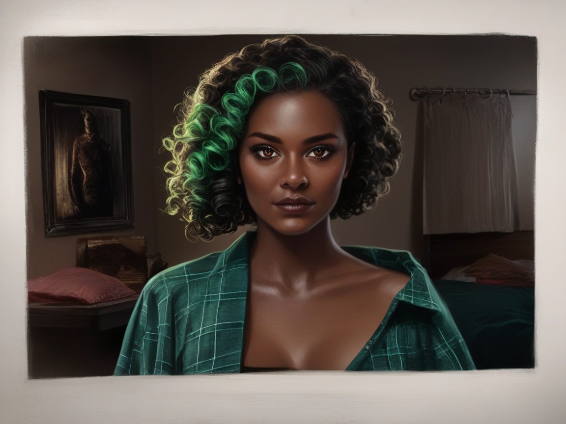 Energetic Face, Modern Setting, Squared Hips AI Porn