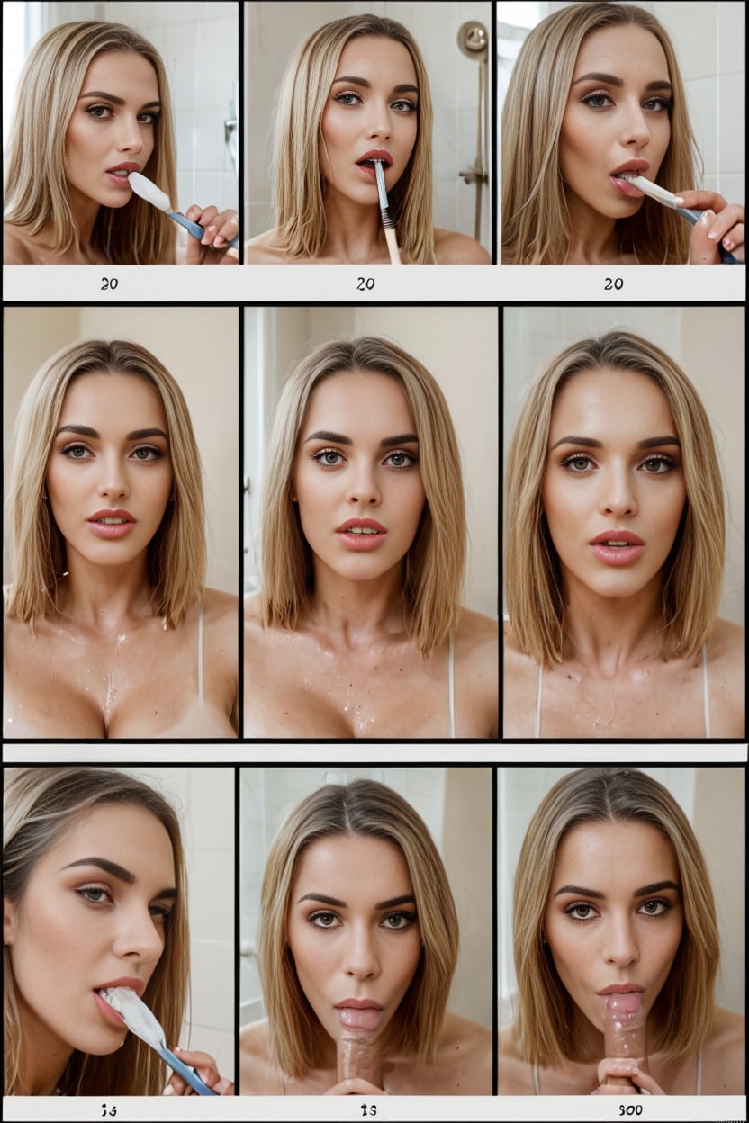 Sequential Art, 18+, Side View AI Porn