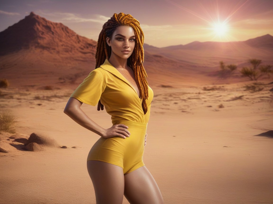 Rounded Wide Hips, Medium Breasts, Ass Depth Low AI Porn